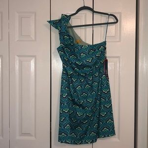 NWT Ellen&Ollie Turquoise Dress